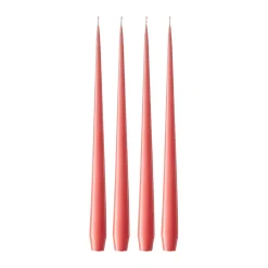 Ester & erik light 4-pack lacquered, Coral reef 26, 42 cm Pink Best