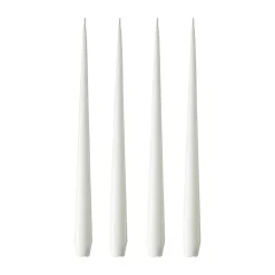 Ester & erik light 4-pack lacquered, pure , 42 cm White Discount