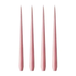 Ester & erik light 4-pack lacquered, old rose, 32 cm Pink Hot
