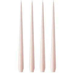 Ester & erik light 4-pack lacquered, Rosewater 51-0, 42 cm Pink Outlet