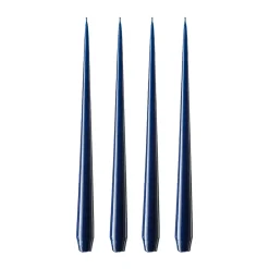 Ester & erik light 4-pack lacquered, royal navy, 32 cm Blue
