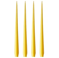 Ester & erik light 4-pack lacquered, Lemon drop 15-0, 32 cm Yellow Discount