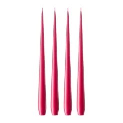 Ester & erik light 4-pack lacquered, Deep 41/2, 32 cm Pink Clearance