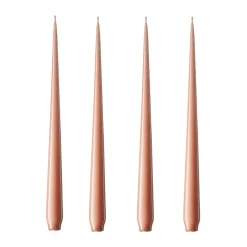 Ester & erik light 4-pack lacquered, rosy caramel, 32 cm Beige New
