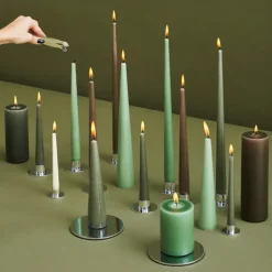 Ester & erik light 4-pack lacquered, eucalyptus, 42 cm Green Sale
