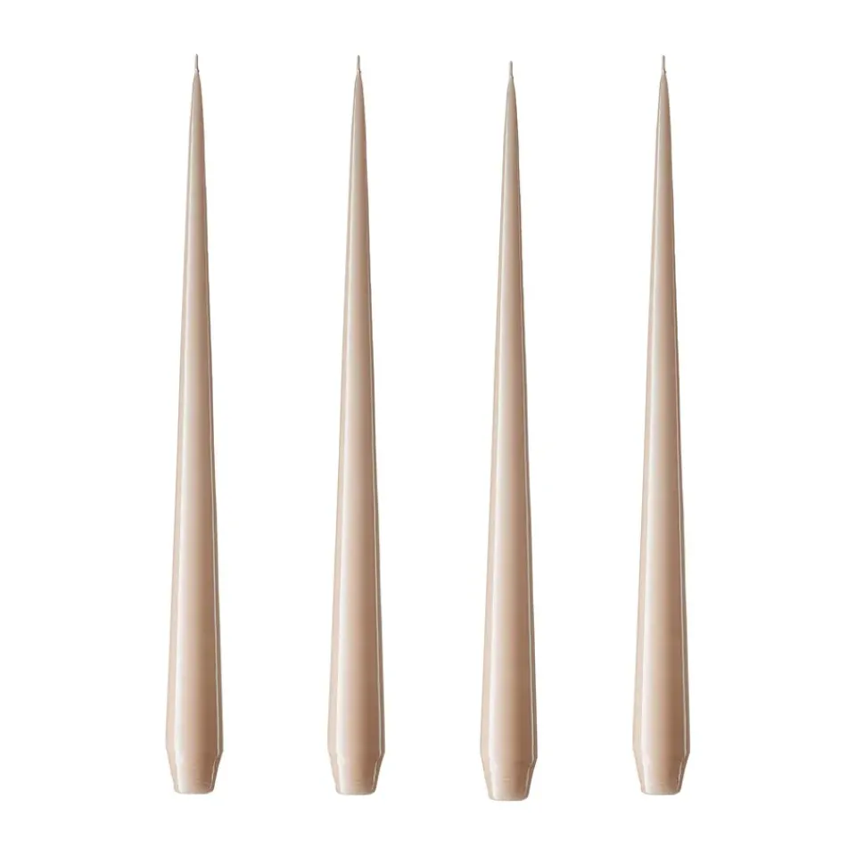 Ester & erik light 4-pack lacquered, ice latte, 32 cm Beige Sale