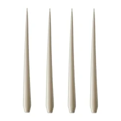 Ester & erik light 4-pack lacquered, linen grey, 32 cm Beige Hot
