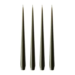 Ester & erik light 4-pack matte, mörk deep forest, 42 cm Green Hot