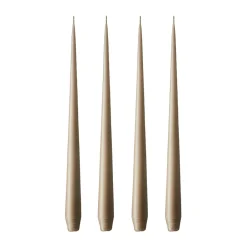Ester & erik light 4-pack matte, nougat note, 42 cm Beige Clearance