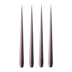 Ester & erik light 4-pack matte, muted mauve, 42 cm Purple Outlet