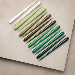 Ester & erik light 4-pack matte, olive glow, 32 cm Green Discount