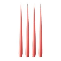 Ester & erik light 4-pack matte, Coral reef 26, 32 cm Pink Discount