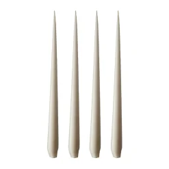 Ester & erik light 4-pack matte, linen , 42 cm Grey Sale
