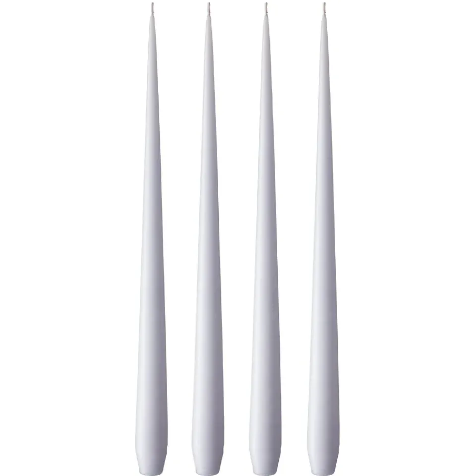 Ester & erik light 4-pack matte, Airy violet 12, 42 cm Purple Discount