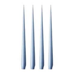 Ester & erik light 4-pack matte, icy lavender, 42 cm Blue