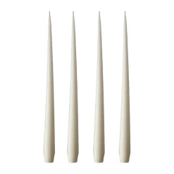Ester & erik light 4-pack matte, ivory, 32 cm Beige Online