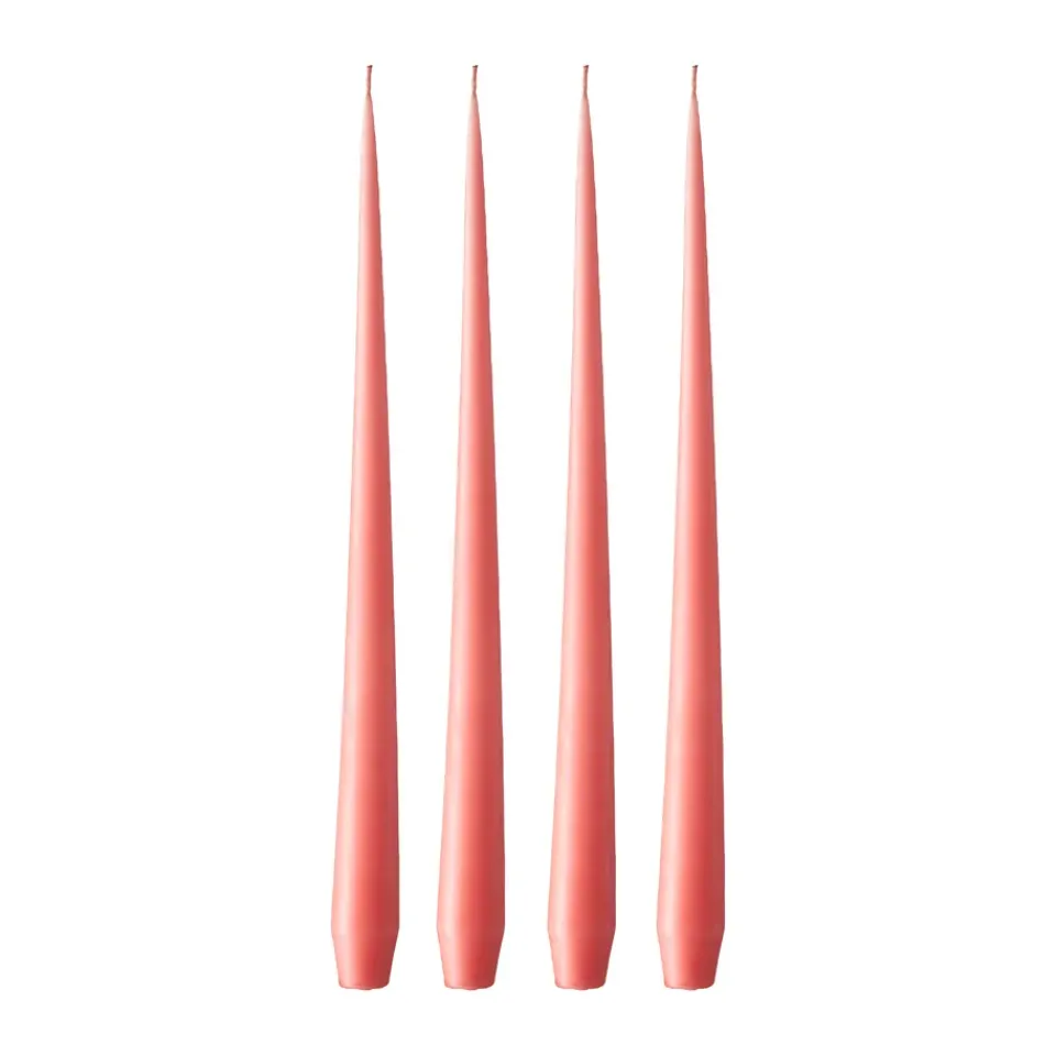 Ester & erik light 4-pack matte, Coral reef 26, 42 cm Pink New