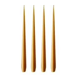 Ester & erik light 4-pack matte, mörk saffran, 42 cm Orange Discount
