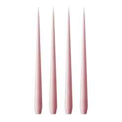 Ester & erik light 4-pack matte, old rose, 42 cm Pink Sale
