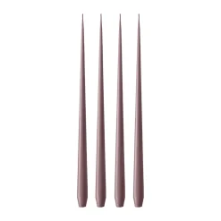 Ester & erik light 4-pack matte, Winter rose 84, 42 cm Purple Outlet