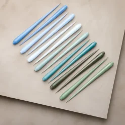 Ester & erik light 4-pack matte, eucalyptus, 32 cm Green Hot