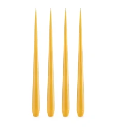 Ester & erik light 4-pack matte, honey balm, 42 cm Yellow Hot