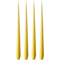 Ester & erik light 4-pack matte, Lemon drop 15, 32 cm Yellow Outlet