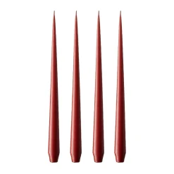 Ester & erik light 4-pack matte, aged rust, 32 cm Red Outlet