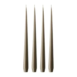 Ester & erik light 4-pack matte, Caviar 77, 32 cm Grey
