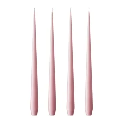 Ester & erik light 4-pack matte, old rose, 32 cm Pink Hot