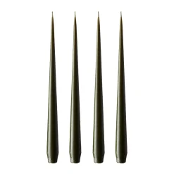 Ester & erik light 4-pack matte, mörk deep forest, 32 cm Green Outlet