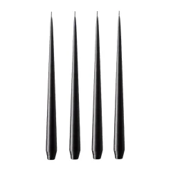 Ester & erik light 4-pack matte, raw , 42 cm Black Hot