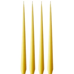 Ester & erik light 4-pack matte, Lemon drop 15, 42 cm Yellow Hot