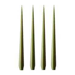 Ester & erik light 4-pack matte, olive glow, 42 cm Green Online