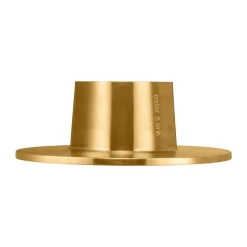 Ester & erik outdoor candle holder large 32.3 cm, Gold Gold-coloured Online