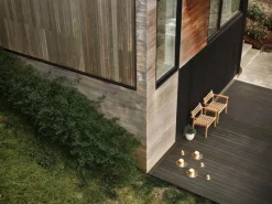 Ester & erik outdoor candle holder large 32.3 cm, Gold Gold-coloured Online