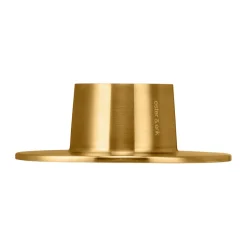 Ester & erik outdoor candle holder small Ø16 cm, Gold Gold-coloured Sale