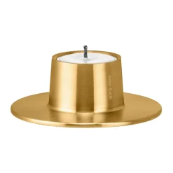 Ester & erik outdoor candle holder small Ø16 cm, Gold Gold-coloured Sale