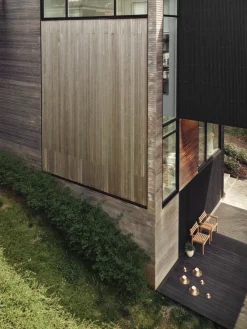 Ester & erik outdoor candle holder small Ø16 cm, Gold Gold-coloured Sale