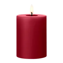 Ester & erik pillar candle LED, 36 Winter Berry, 10 cm Red Online