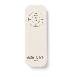 Ester & erik remote control for LED lights, Beige Outlet