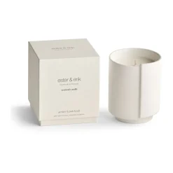 Ester & erik scented candles, Amber & patchouli White Discount