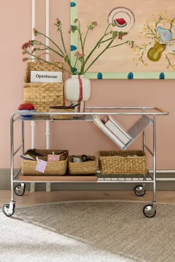 Dixie Esther storage box 3 pieces, Natural Beige Hot