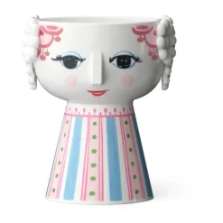 Bjørn Wiinblad Eva candlestick 9,5 cm, Pink Best