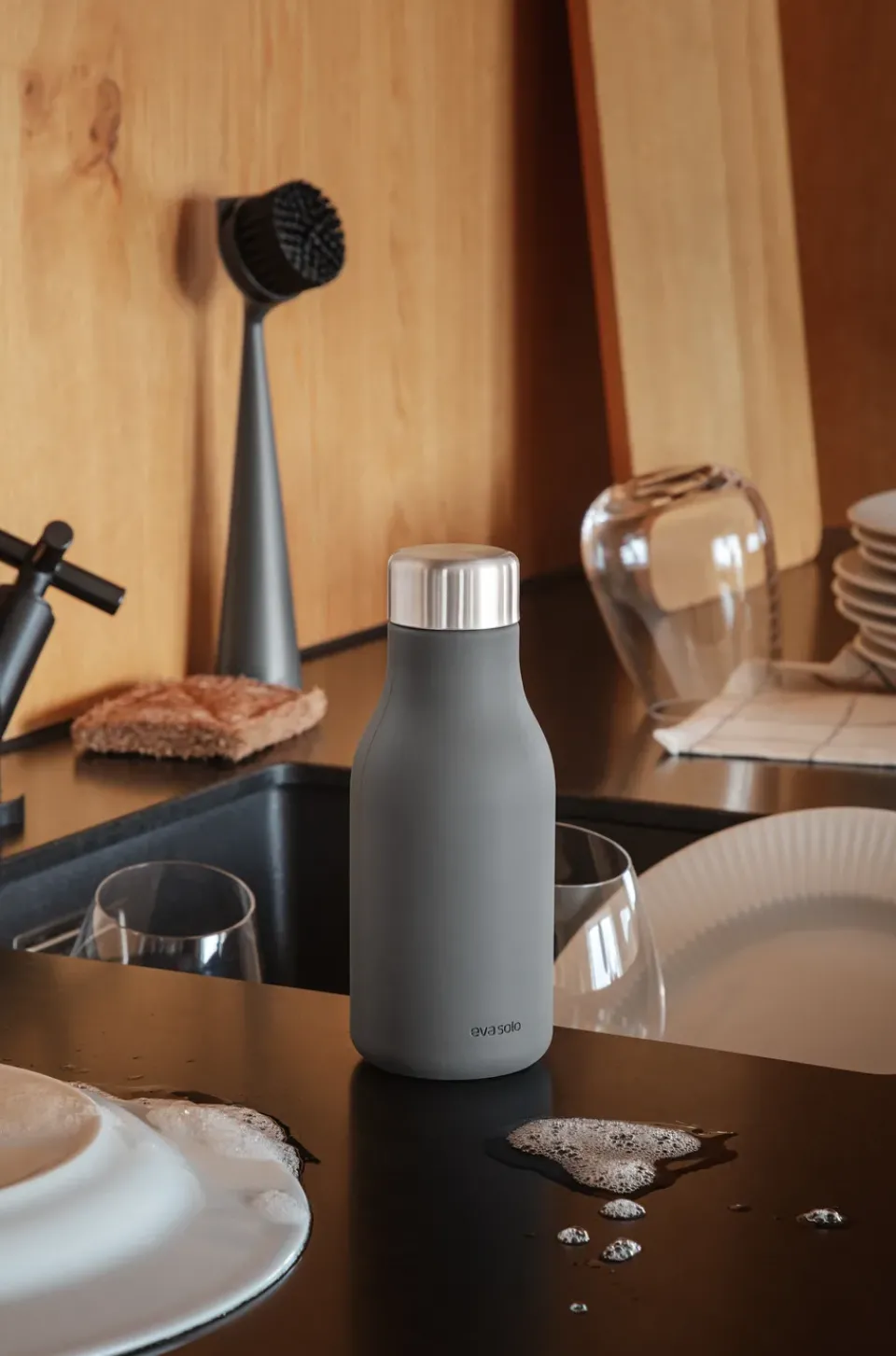 Eva Solo Squeeze soap dispenser, Elephant Grey Sale