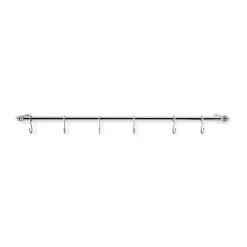Eva Solo Eva Trio kitchen bar with 6 S-hooks, Polished steel Silver-coloured Online