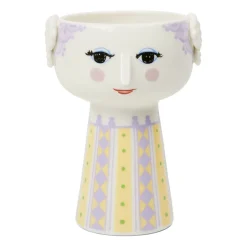 Bjørn Wiinblad Eva vase 15 cm, Purple Best