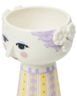 Bjørn Wiinblad Eva vase 15 cm, Purple Best