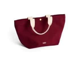 HAY Everyday fabric bag mini, Burgundy Red Discount