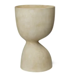 Ferm Living Evoke flower pot 70 cm, Warm Sand Beige Hot